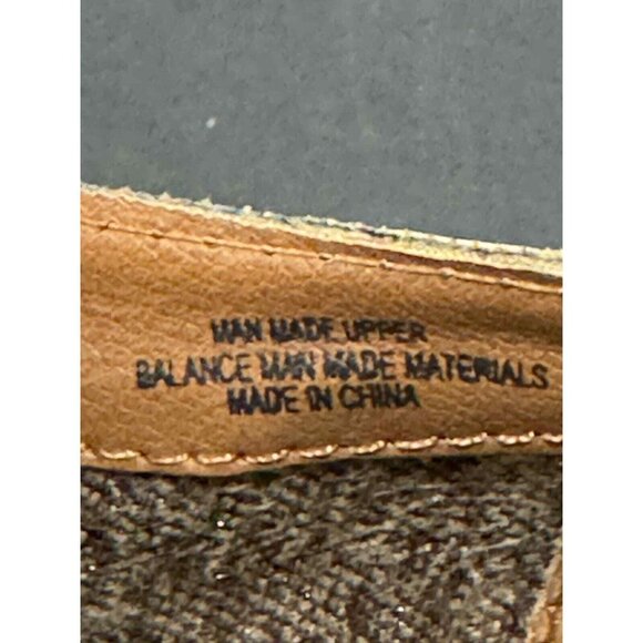 Brogues by B.O.C Brown Faux Leather Suede 9 Oxford Lace Up Shoe Casual Business - Picture 6 of 12